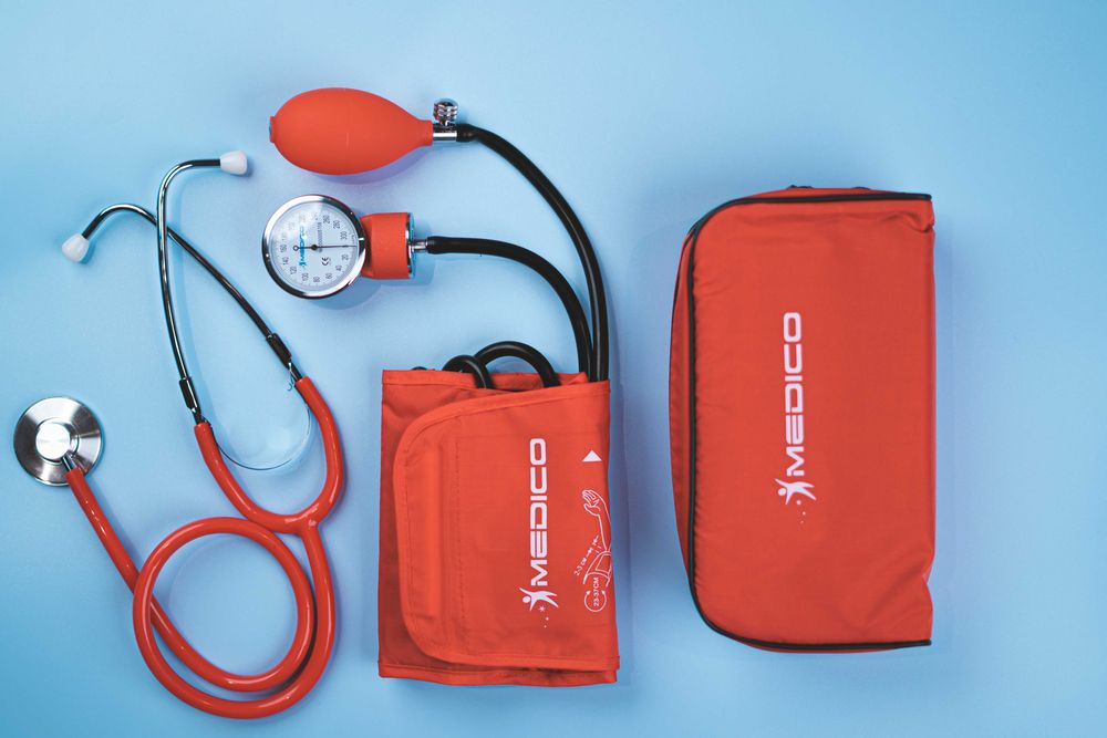 Механический тонометр MEDICO JD-1004