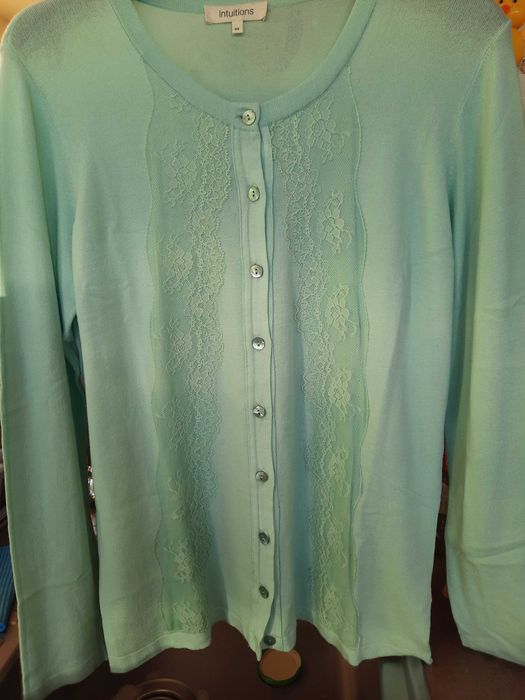 Елегантна дамска жилетка L