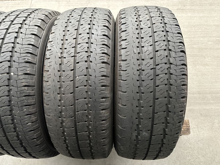4бр Летни Гуми 215/65R/16C -KORMORAN-DOT:0616-6,3м+5,3м *120€ Комплект