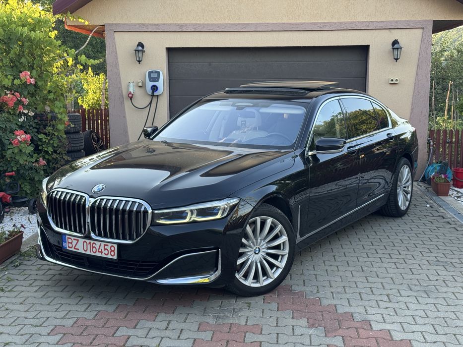 BMW 745 Le Long 394Cp Plug in Hybrid Laser Skay Lounge Business Class