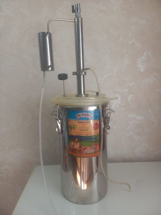 Домашний дистиллятор Первач