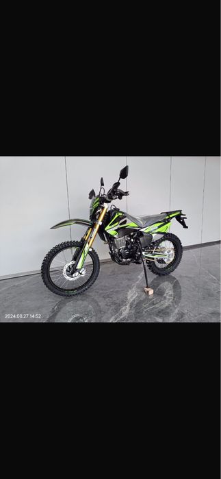 Мотоцикл эндуро Жебе 18,21