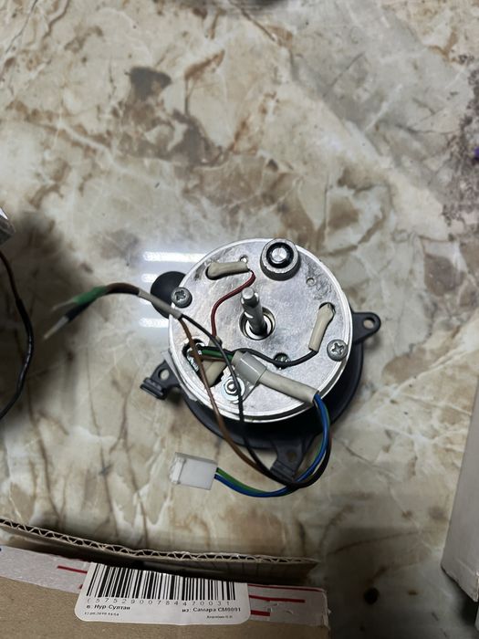 Нагнетатель воздуха на автономку адверс