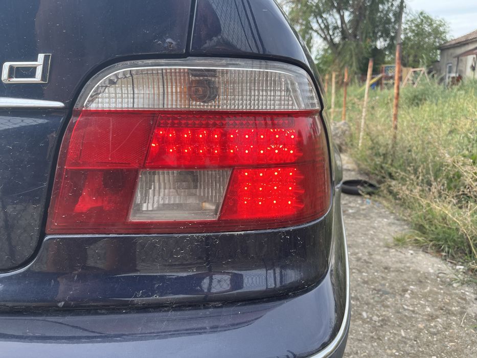 Bmw 530 186 коня 2000г на части