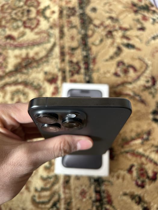 Продам iPhone 15 Pro Max / 256gb / 100%