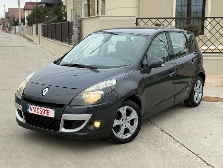Renault Scenic Xmod Euro 5
