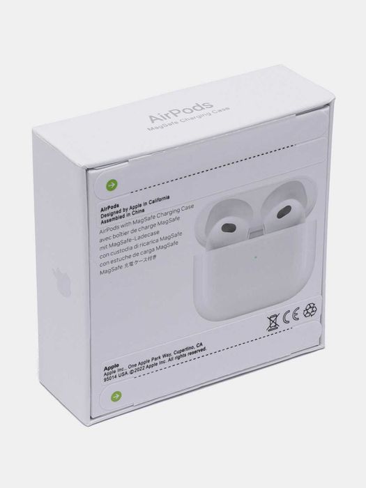 Оригинал Наушники Apple Airpods ассортимент! Бесплатная Доставка!