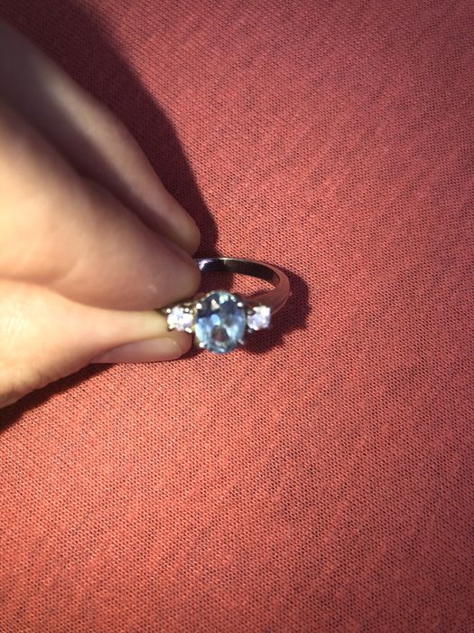Кольцо с Топазом
