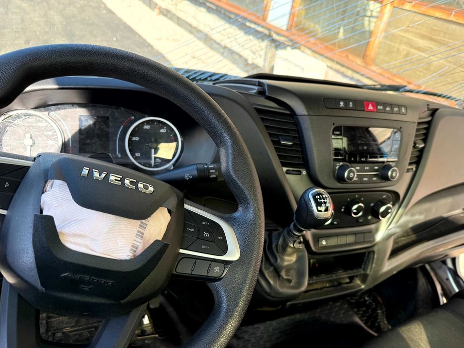 Iveco Daily platforma avariat