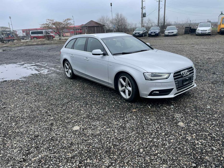 Audi A4 S line 2015