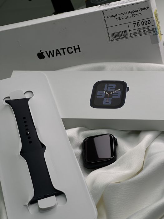 Смарт-часы Apple Watch SE 2 gen 40mm, Рассрочка, Апорт Маркет