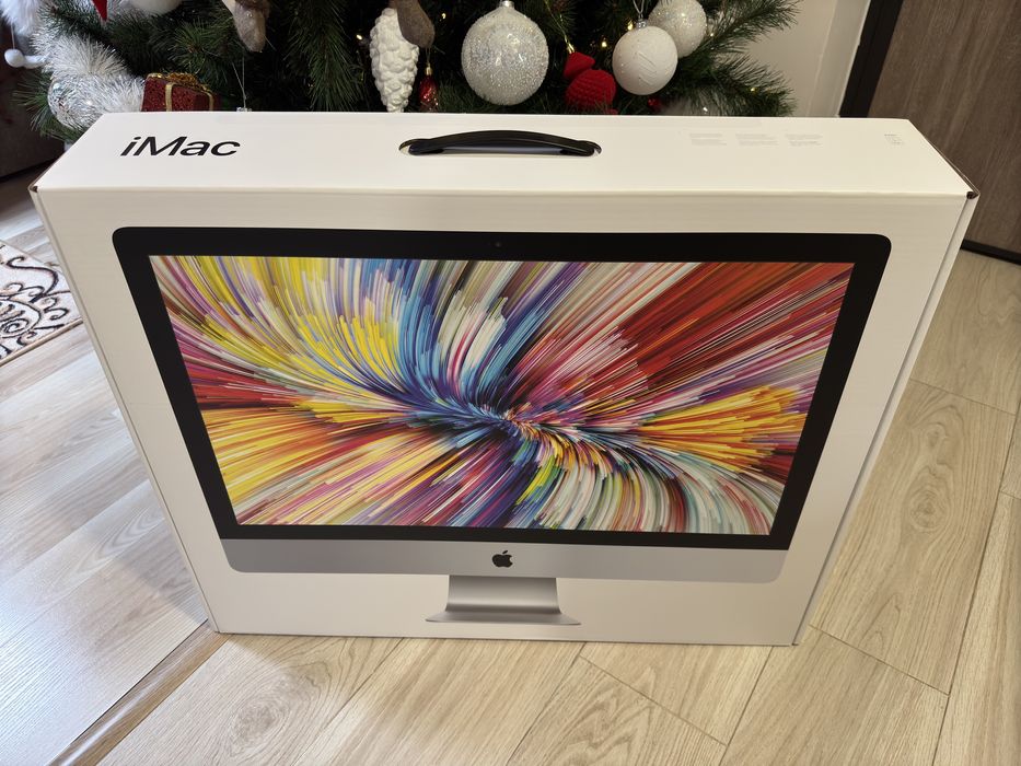 iMac 27" 5K, i5 3.70GHz, 40GB RAM, 512GB SSD, Radeon Pro 580X 8GB