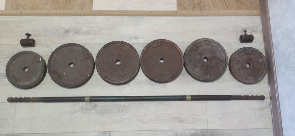 Штанга СИЛА 60 кг