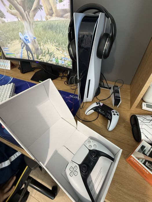 SONY PlayStation 5 Disc, + Extra Controller