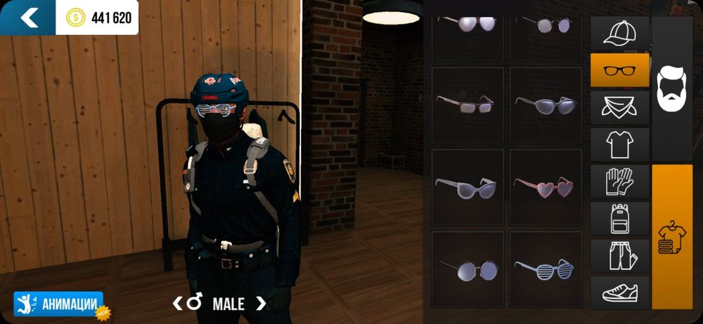 Акаунт кар паркинг