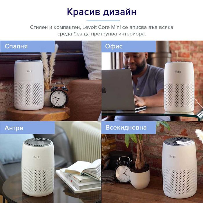 Пречиствател за въздух Levoit Core Mini - НОВ
