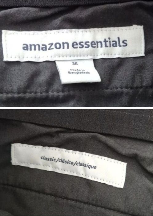 Pantaloni Bărbați Amazon Essentials - XL