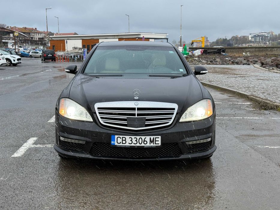 Mercedes-Benz S320 CDI (2008 г.)