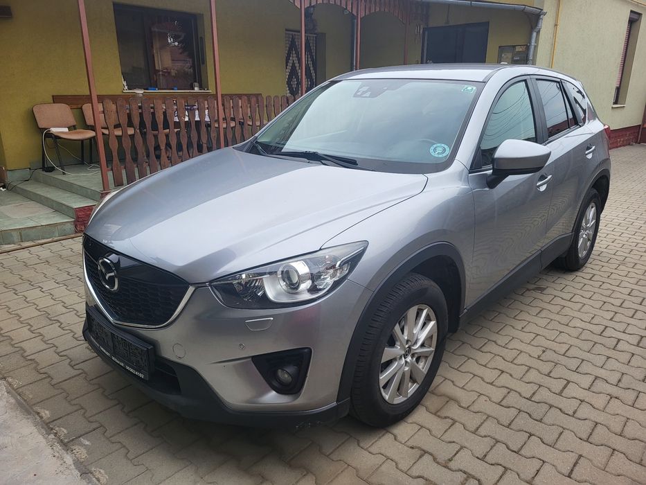Mazda Cx-5, 2,2 diesel-150 CP-Skyactiv 4x4