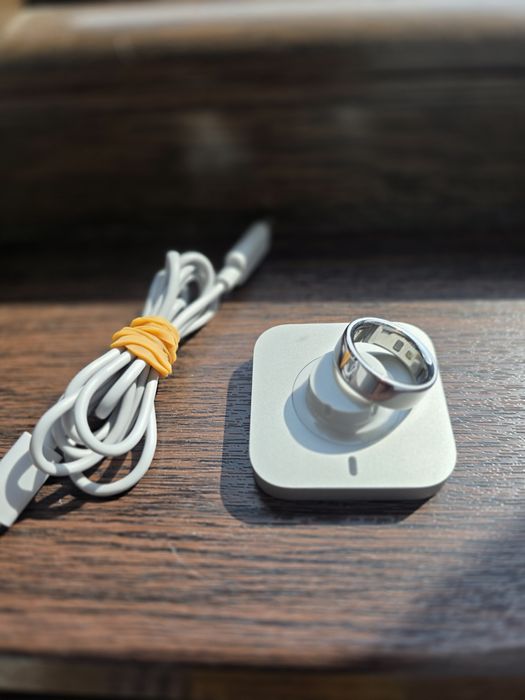 Inel Oura Ring 4 Silver