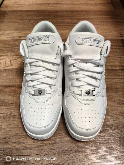 Plein Sport  бели кецове