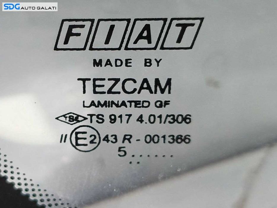 Parbriz Geam Sticla Fiat Doblo 2002 - 2010 [LC2736]