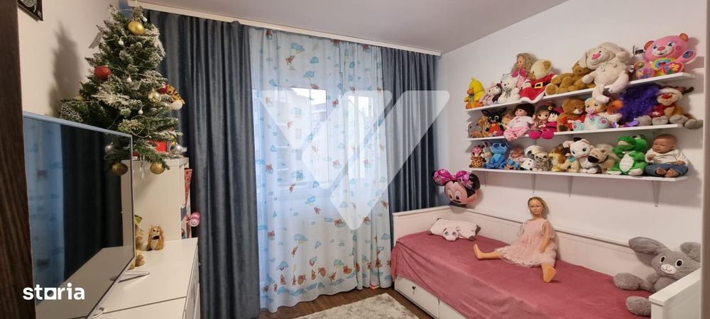 Apartament 3 camere mobilat 92 mp etaj 3 bloc nou zona Rahovei Sibiu