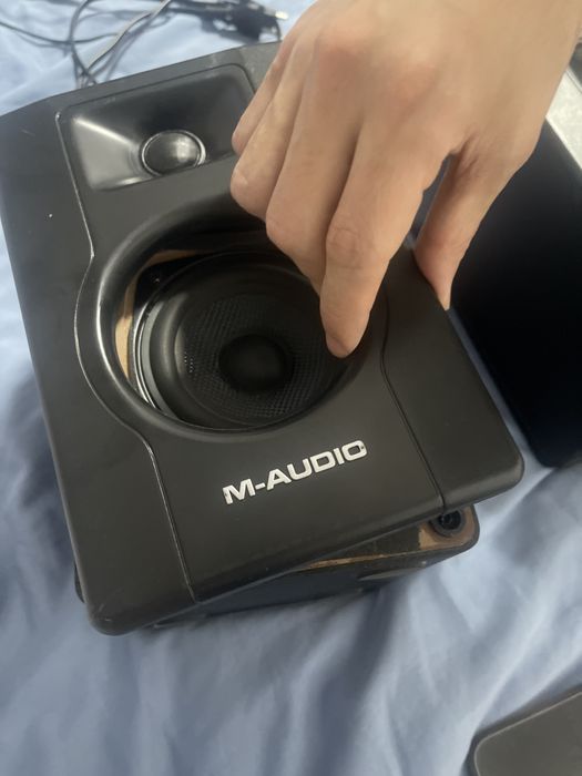 колонки m-audio bx3 bt