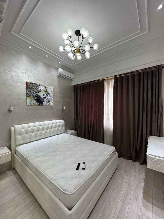 Сдается новая квартира ЖК Гарденс с видом на Бульвард .