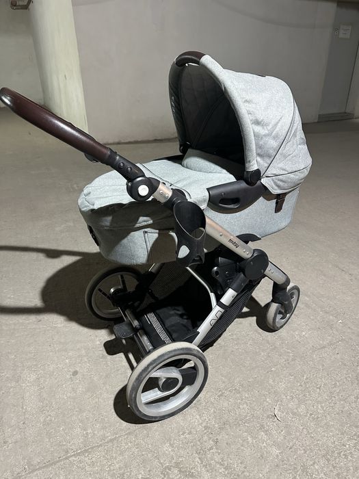 Бебешка количка Mutsy Evo 3+1