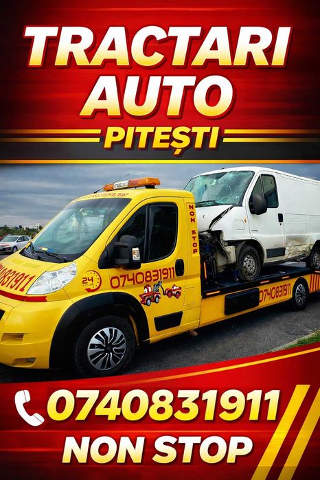 Tractari auto O74O831911 platforma auto, vulcanizare