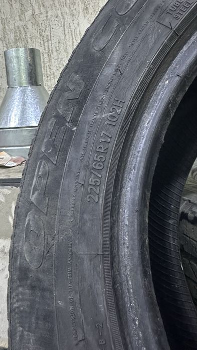 Продам резину 17 зимний