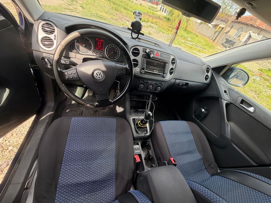 VOLKSWAGEN Tiguan 2008 — imagine 5