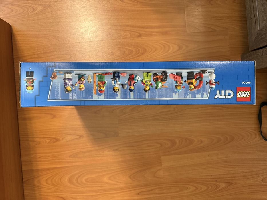 Set lego city 60366