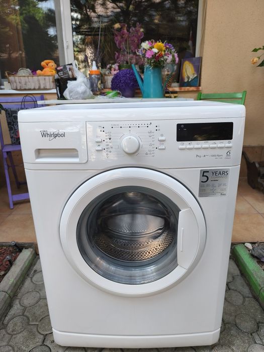 Candy Masina Spalat automata 10KG Clasa AAA Pro Smart.Whirlpool Slim 7KG Clasa AAA