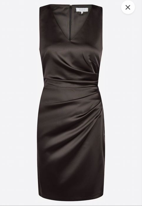 Официална рокля черна