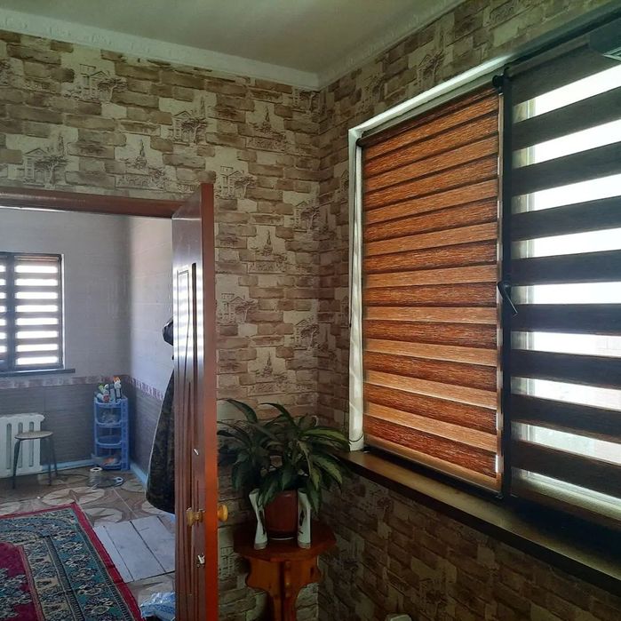 Жалюзи ролл-шторы. День и Ночь