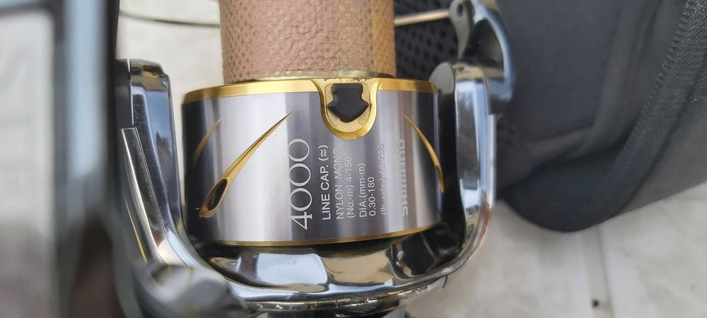 Zenaq snipe 86xx rg и Shimano Stella 4000XG перфектния морски сет.