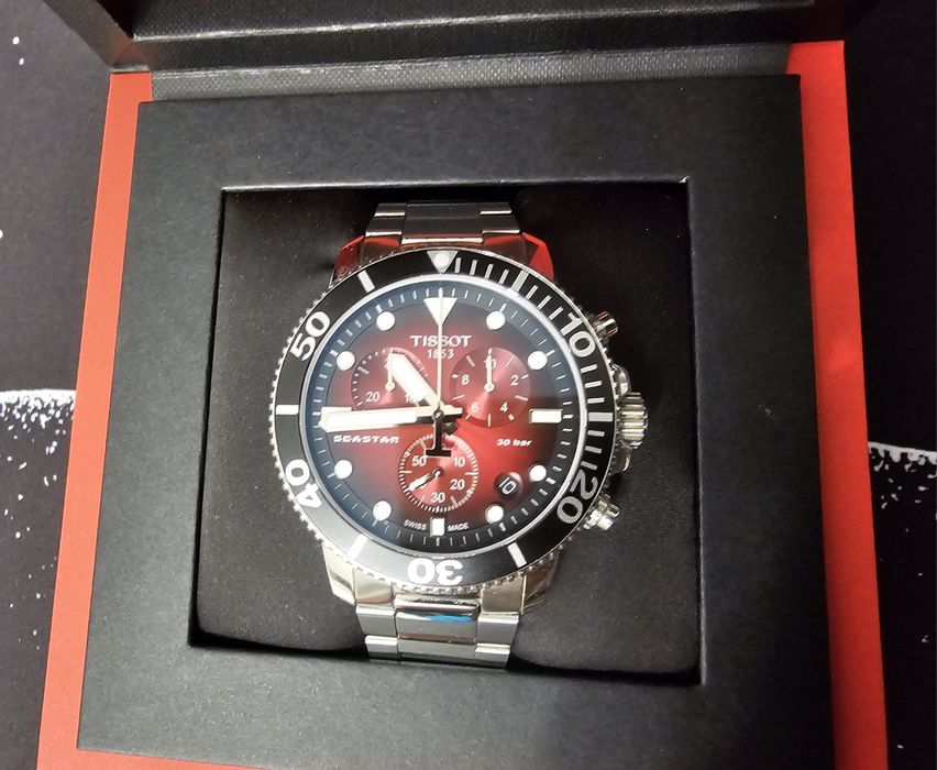 Tissot T120·417·11·421·00 Seastar 1000 Chronograph