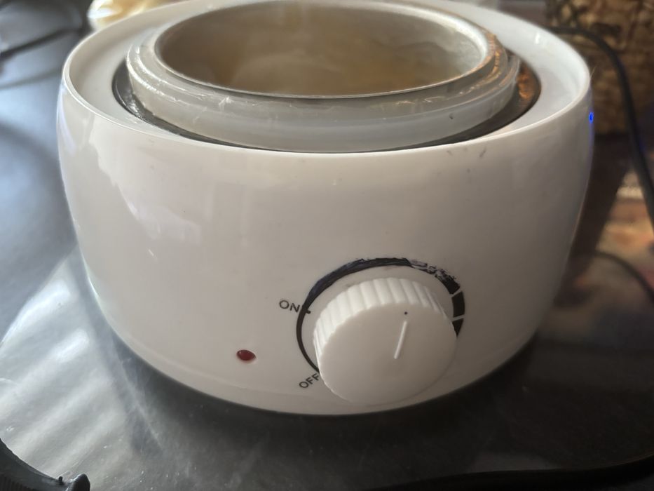 Set waxx cu incalzitor