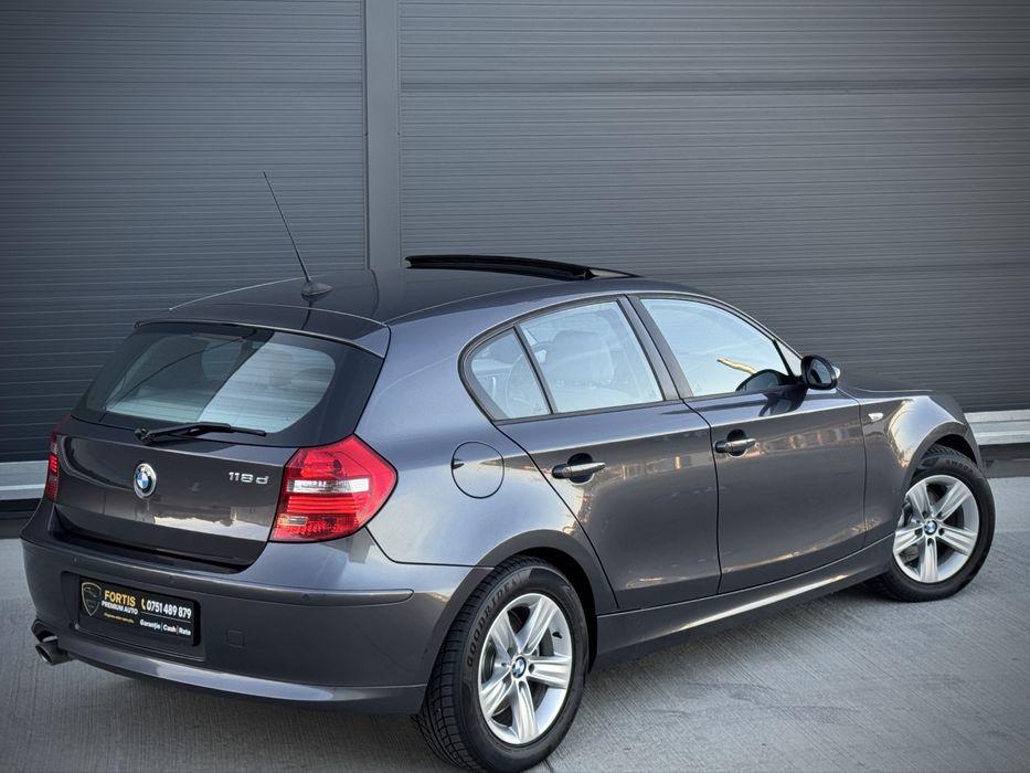 BMW Seria 1 2008 — imagine 4