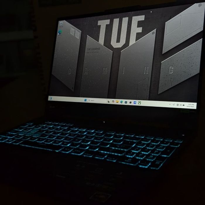 Игровой Ноутбук Asus Tuf Gaming A15, Ryzen 7 7735HS, RTX 4060