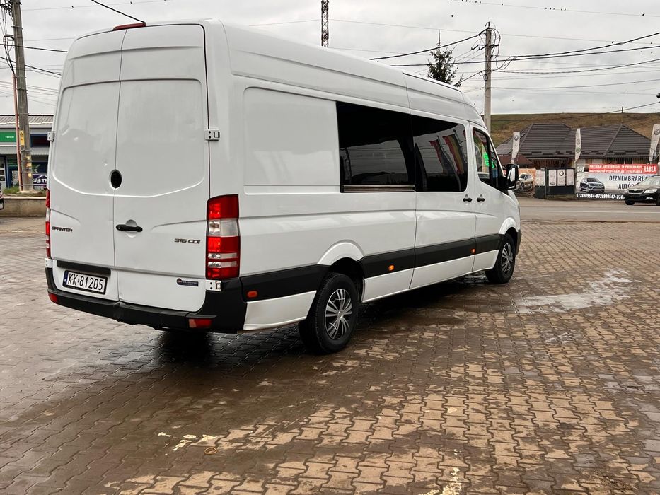 Mercedes sprinter  316 8+1 anul 2017 319 318