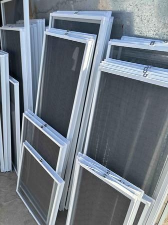 Ремонт окон и дверей. Есик.