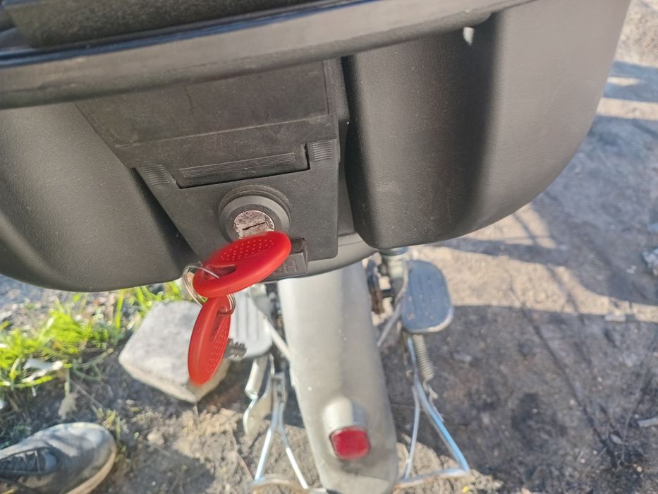 Рама от електро велика