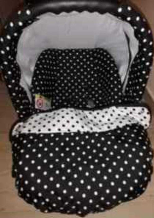 Кошница за новородено не различима от нова