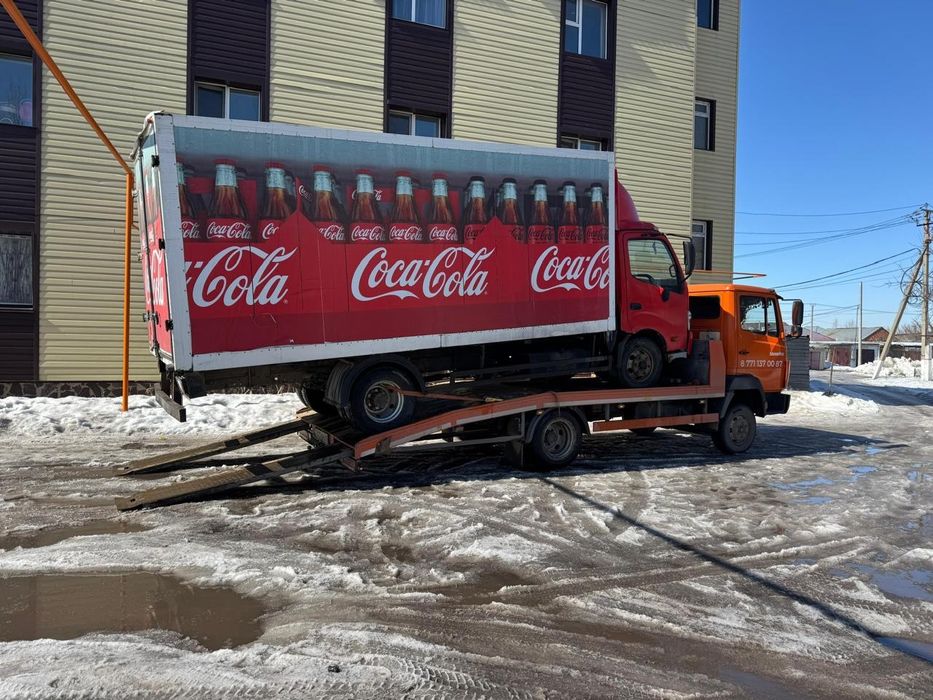 Эвакуатор грузовой