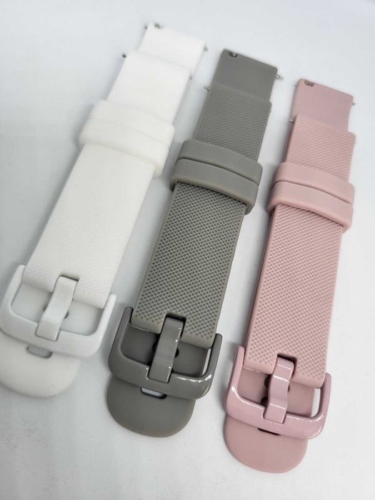 Силиконови каишки за Garmin, Huawei GT4 41 mm, Samsung watch 18/20 mm