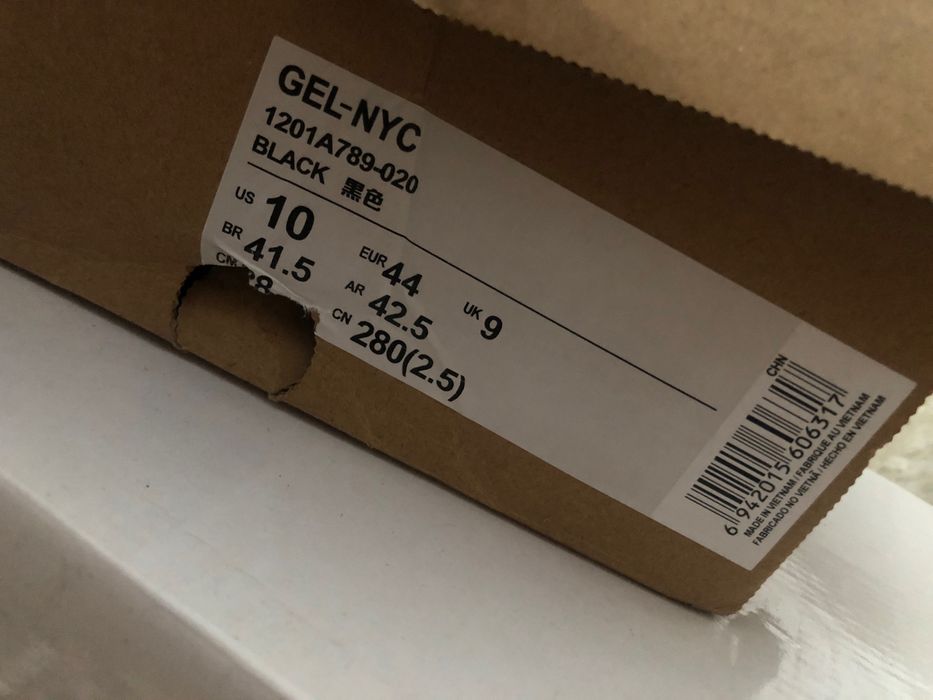 Oasics Gel-Nyc eur 44