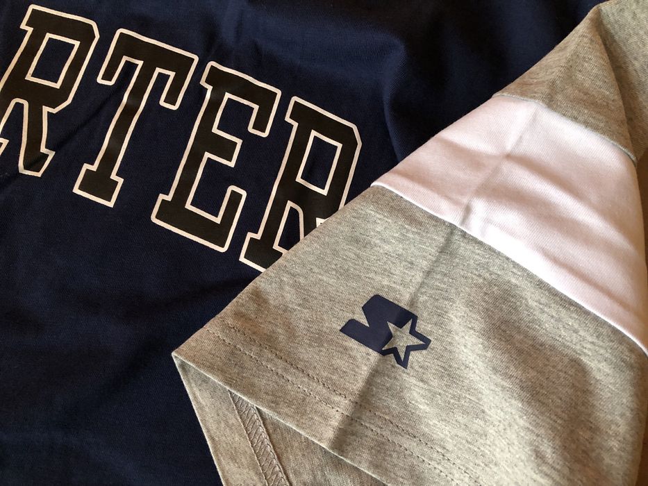 Starter Black Label Colorblock Retro T-shirt ОРИГИНАЛНИ мъжки тениски